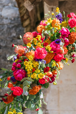 Arch flowers 