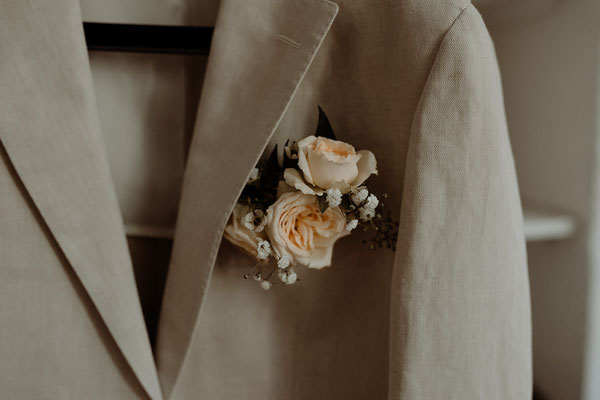 Boutonnière poche