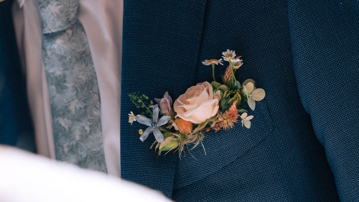 boutonnière poche