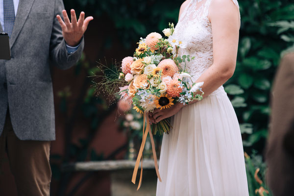 bouquet de la mariée