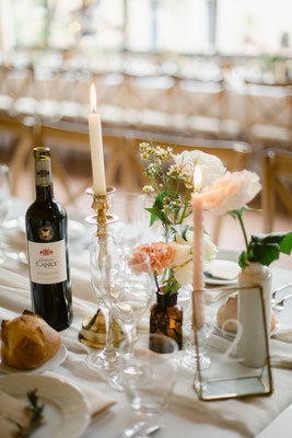 soliflores centres de tables 