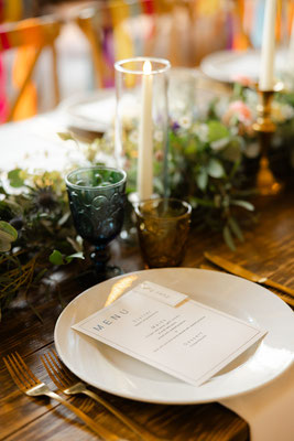 guirlandes centres de tables 