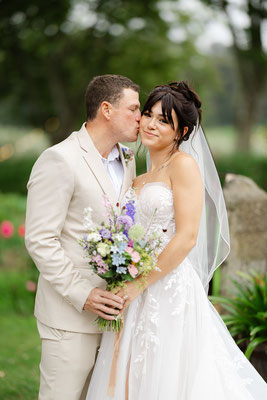 Bride and groom