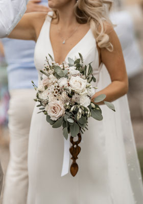 bouquet de la mariée