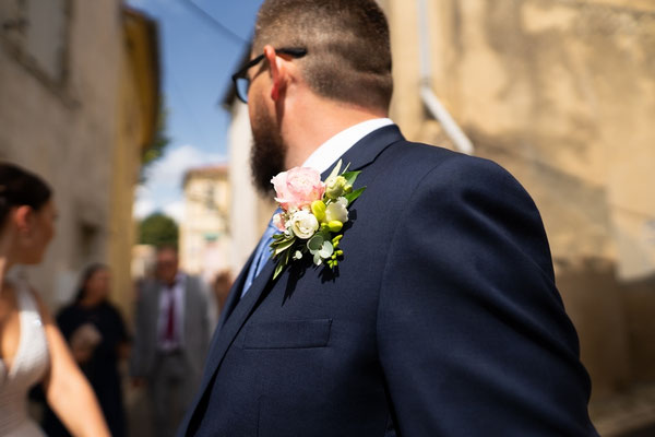 groom's buttonhole