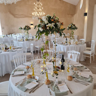 Centre de tables 