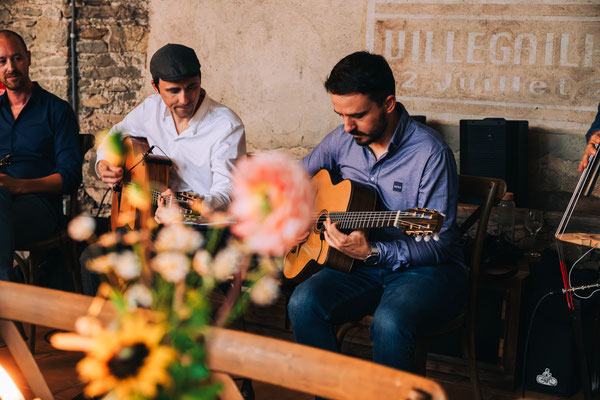les musiciens