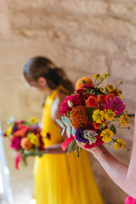 Bridesmaids bouquets