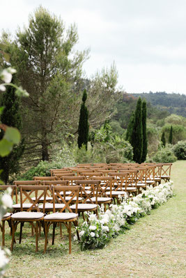 Aisle flowers