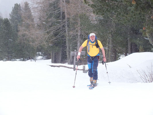 Skitour Medalgesalm
