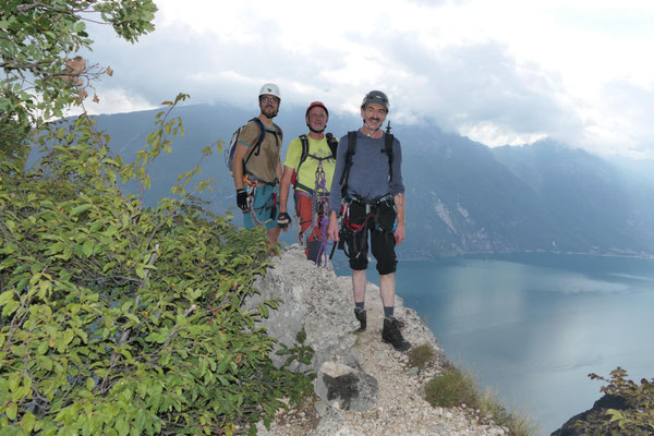Klettersteig Cima Capi