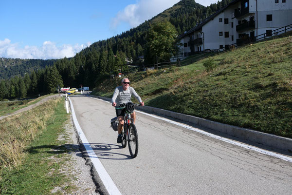 Auffahrt zum Tremalzopass