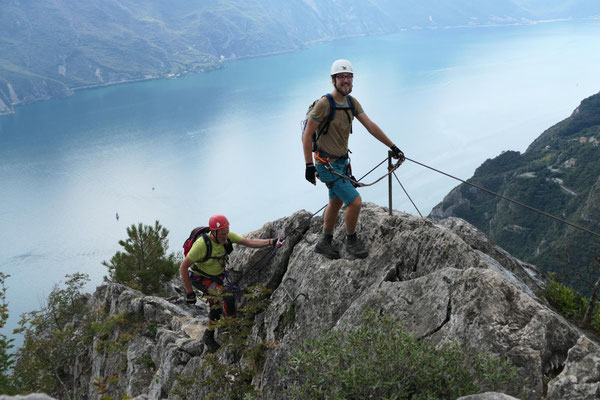 Klettersteig Cima Capi