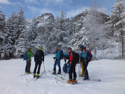 Skitour zum Antersasc