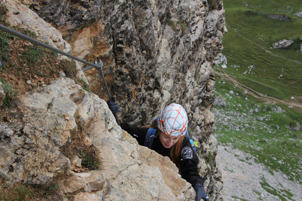 Klettersteig Roßkopf