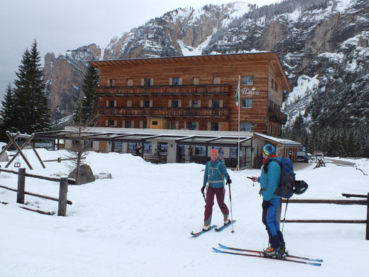 Skitour zur Senneshütte
