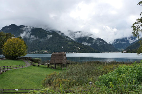 Pfahlbaudorf Ledrosee