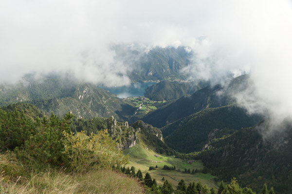 Blick zum Ledrosee