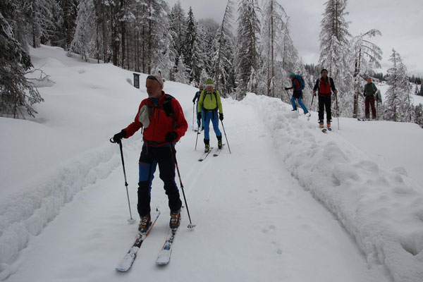 Skitour Antoniusspitze