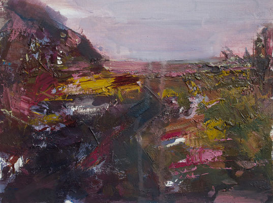 Internal Light collection. Nº 5 | 30,5 x 40,5 cm | Oil on paper | 2015