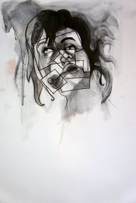 "Untitled" | Pencil and ink on paper | 2011