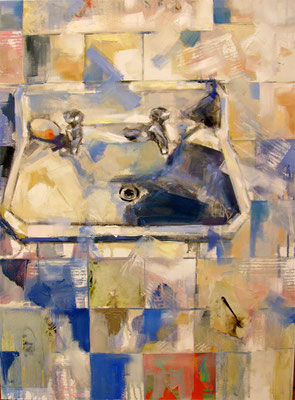 The toilette | 80 x 60 cm | Oil on canvas | 2009