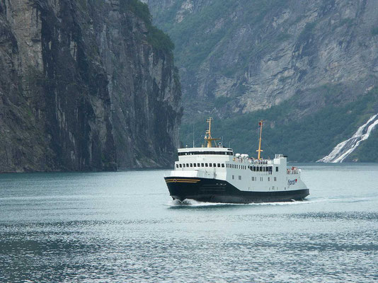 Fjord de Geiranger  (Norvège)