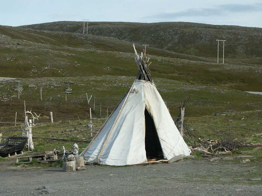 Campement indigène (Norvège)