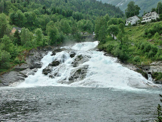 Fjord de Geiranger  (Norvège)