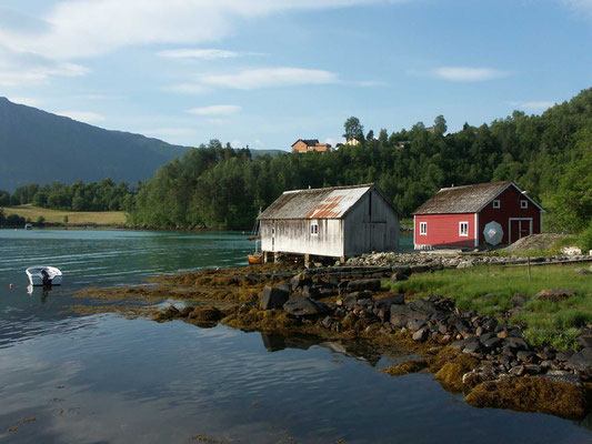 Bivouac après Alesund (Norvège)