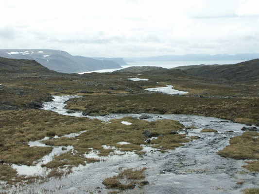Vers Kamoyvaer (Norvège)