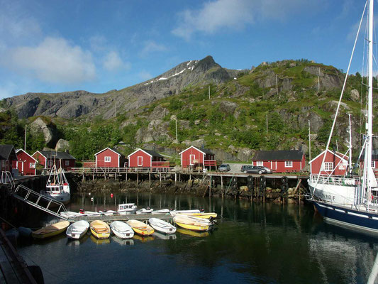 Nussfjord (Norvège)