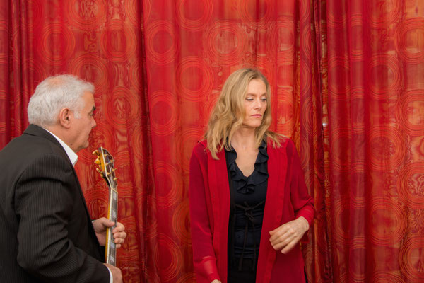© Heike Wolters-Wrase, Blue Strings Duo, Veronika Vogel & Giorgio Crobu