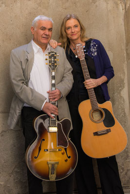 © Heike Wolters-Wrase, Blue Strings Duo, Veronika Vogel & Giorgio Crobu