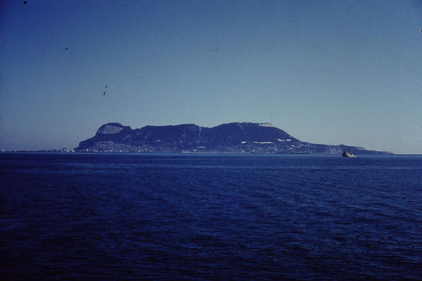 Jebel als Tarik - Felsen des Tarik - Gibraltar