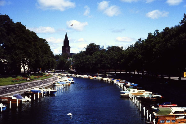 Kanal in Turku