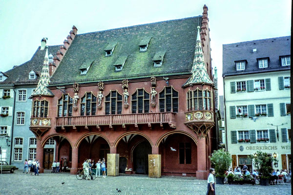 rathaus von Freiburg