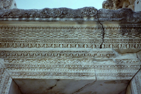 Ruinen in Hierapolis bei Pamukkale