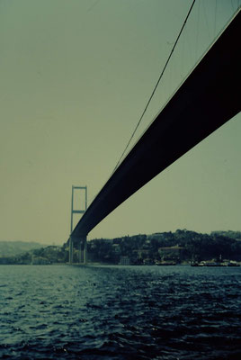 Brücke über den Bosporus...