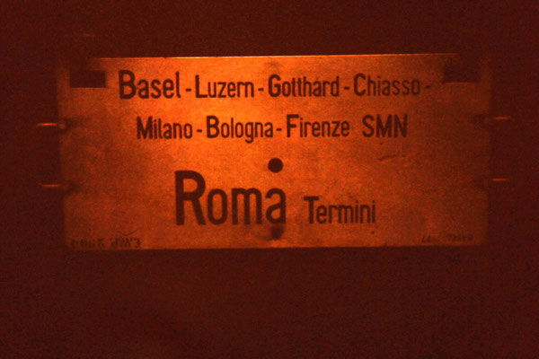 Von Basel nach Rom
