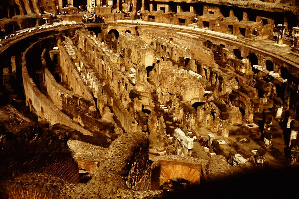 das Kolosseum in Rom