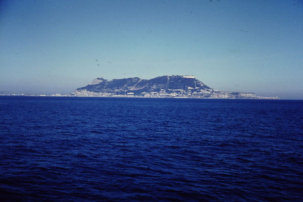 Gibraltar in Sicht...