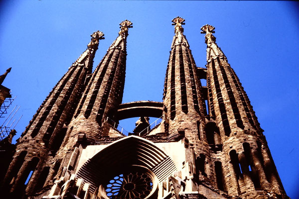 Sagrada Familia, ein Meisterwek Gaudis