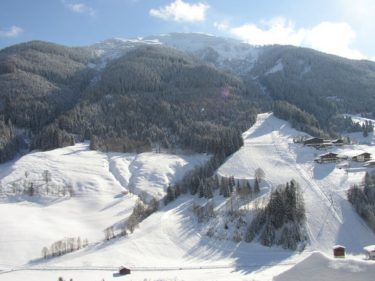 Ausblick auf den Schattberg