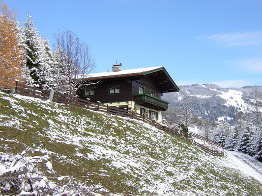 Ansicht Ferienhaus
