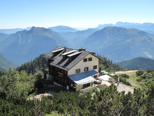 Kranabethhütte mit Panorama Terrasse 