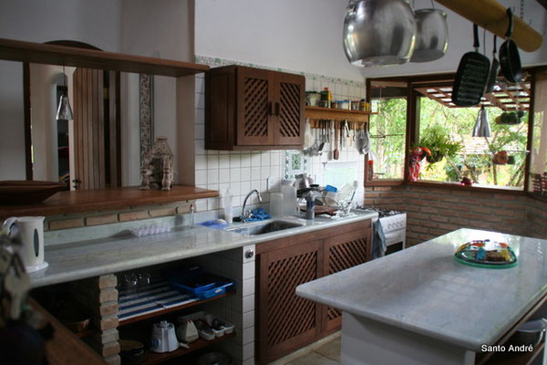 Casa Principal cozinha - Haupthaus Küche - Mainhouse kitchen