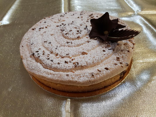 Tarte délice aux fruits rouges