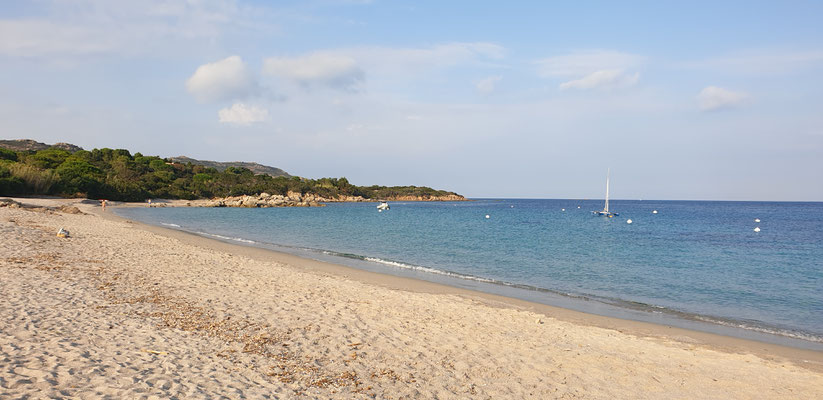 Plage de Majalone: golfe de Sant'Amanza