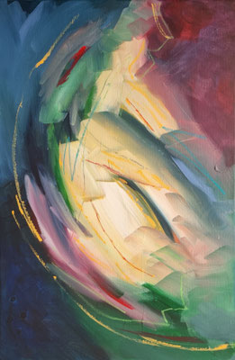 Nr. 567, 40x60, Leinwand, Acryl